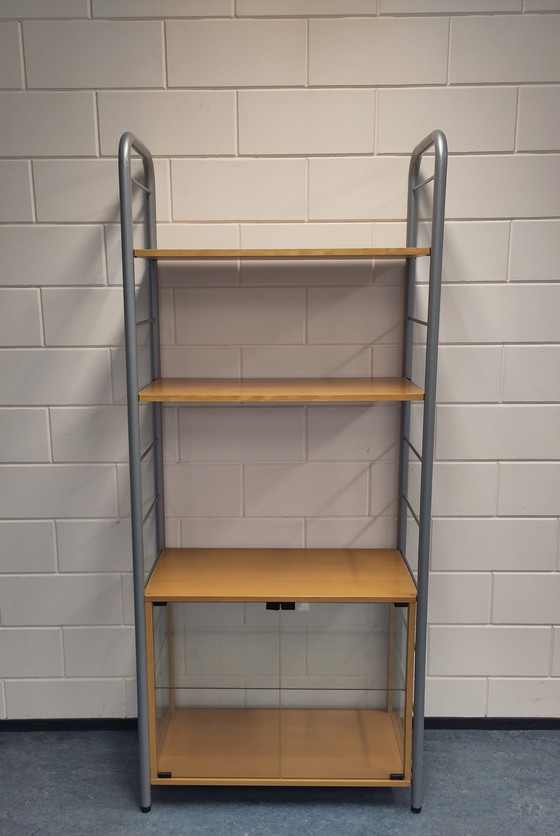 Image 1 of Vintage 1980s IKEA Display Case Niklas Rutger Andersson