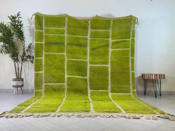 Marokkaans Berber vloerkleed 200cmx300cm – Vloerkleden en tapijten, Wool, Bohemian (photo 3 of 9)