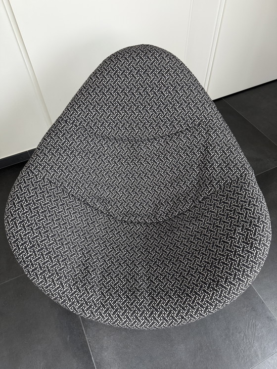 Image 1 of Label | Poltrona da esterno Hidde | Paringa Black | ZGAN