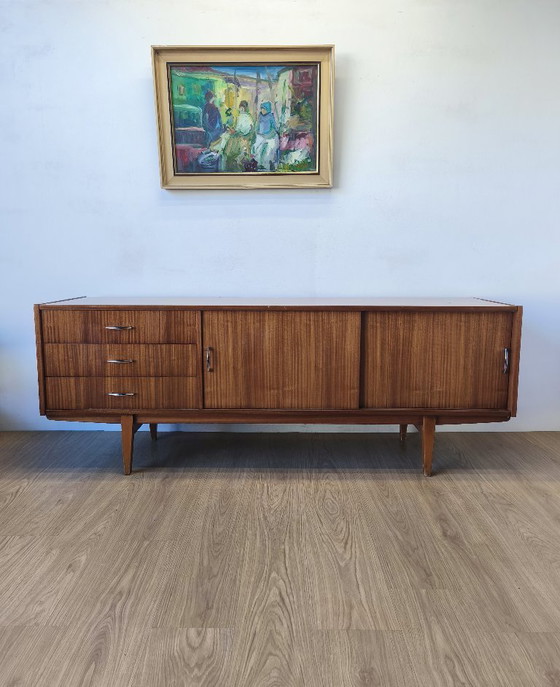 Modern Buffet From The 1970s. – Sideboard, Wood (photo 3 of 21)