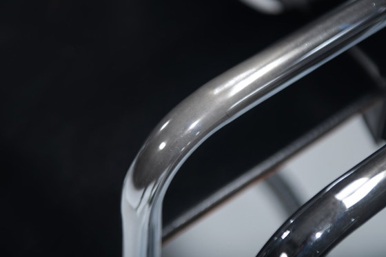 Image 1 of Very are leather Dialogo Dessau dining chairs by Afra E Tobia Scarpa C&B Italia