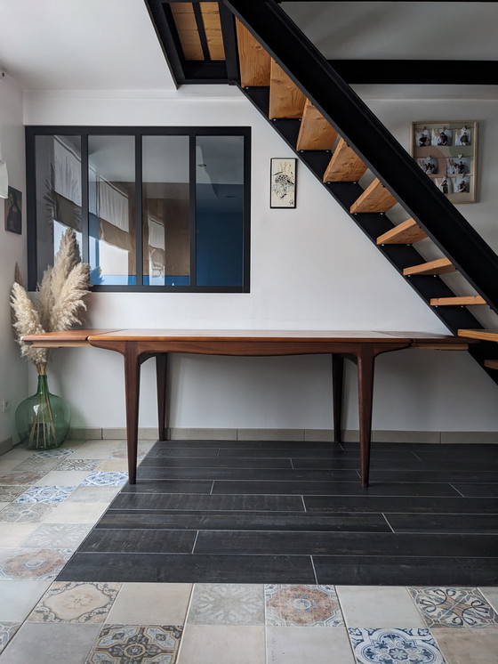 Image 1 of Vintage Scandinavische designtafel