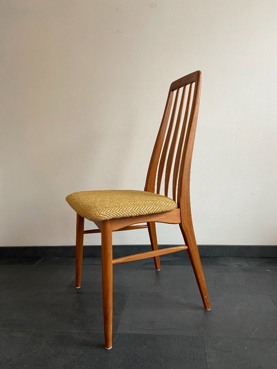 Image 1 of Ensemble de 6 chaises à repas vintage par Niels Kofoed