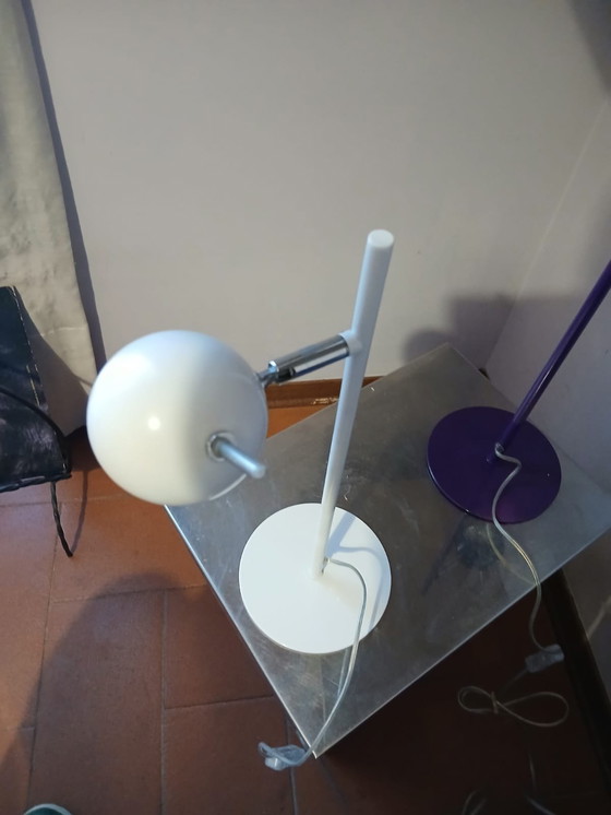 Image 1 of Pair of Space Age Design Lamps