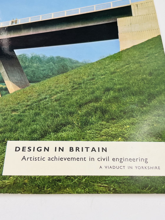 Image 1 of Set di 4 foto in cartone "Design in Britain"