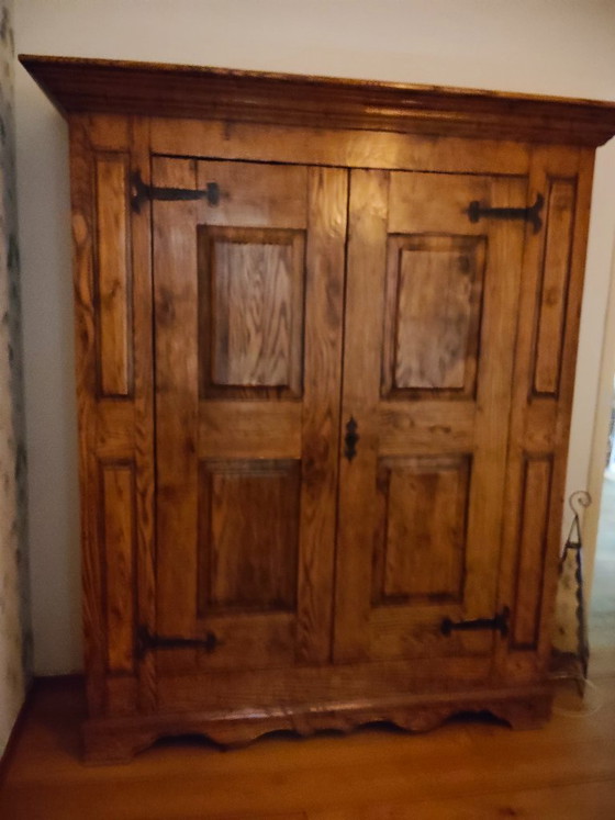 Armoire ancienne en chêne – Armoires de rangement, Bois (photo 2 of 6)