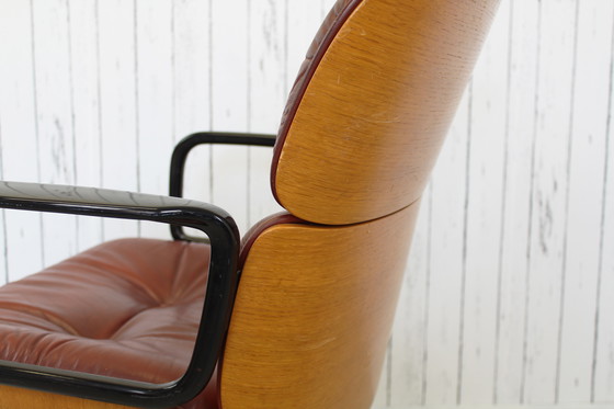 Image 1 of Mim Office Chair (Mobili Italiani Moderni) Ennio Fazioli Seats