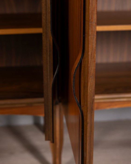 Vintage 1970s Italian Teak Sideboard, Designed by Barovero – Wood (photo 18 of 21)