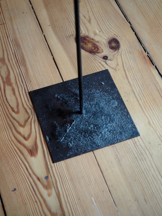 Image 1 of Candelabro de hierro forjado, hecho a mano.