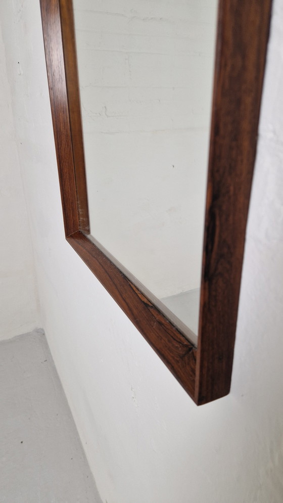 Image 1 of Grand miroir vintage de design danois