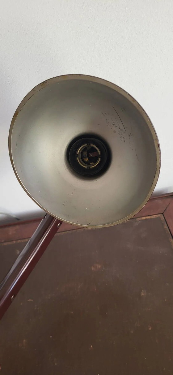 Sigma Bakelite Lamp by Christian Dell for Römmler – Reading Lamp, Bauhaus (photo 12 of 14)
