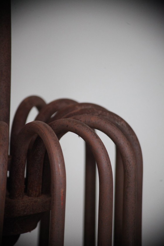 Image 1 of Monumental Antique 16-Arm Candle Chandelier