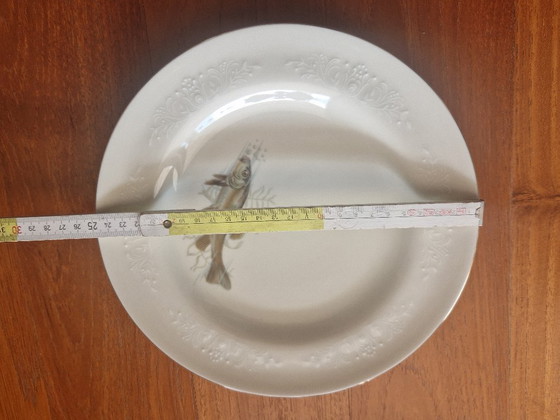 Image 1 of Sherzer Fischservice - Deutsches Porzellan