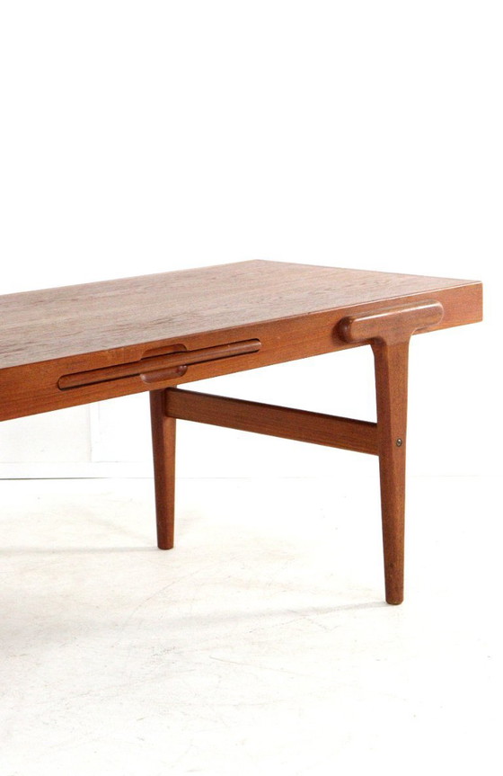 Ejvind A Johansson voor Ivan Gern salontafel met dienblad vintage Deens design – Wood (photo 5 of 23)