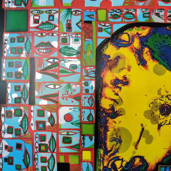 Hundertwasser / Olympic Games 1972 Munich / Vintage Sport Poster, Paper, Multi Color (photo 3 of 10)