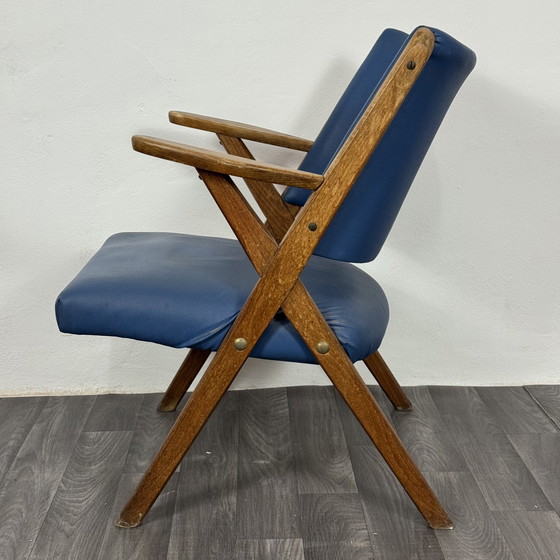 Image 1 of Fauteuil Dal Vera, design des années 1960, antiquités modernes