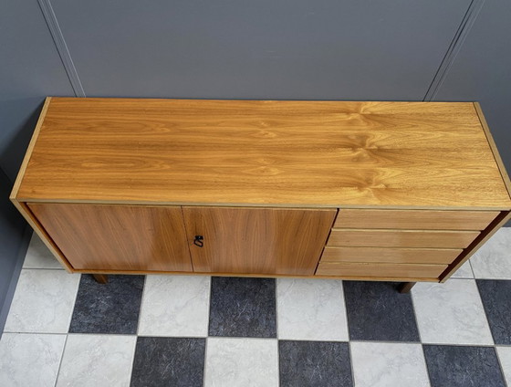 Image 1 of Houten dressoir uit de jaren 70