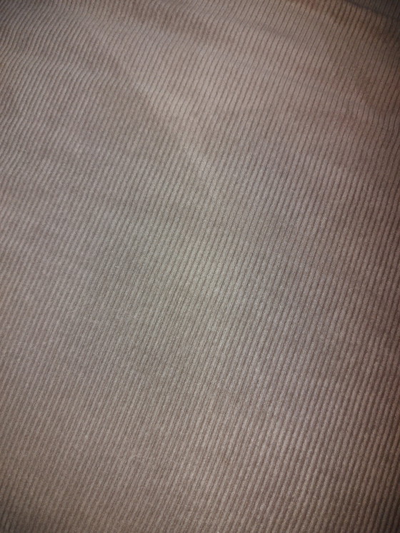Grand canapé d'angle côtelé taupe, (3,60x2,85) Leenbakker – Canapés d'angle, Textile (photo 8 of 8)