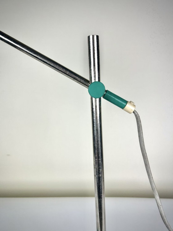 Image 1 of Rara lampada vintage in turchese