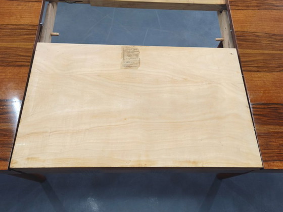 Image 1 of Mid Century Extendable Dining Table UP Zavody 1950s Walnut Veneer