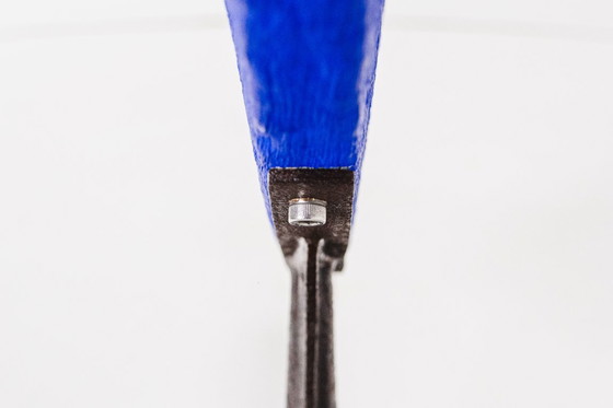 Image 1 of Handcrafted Ultramarine Sculpture by Bruno Helgen, Bali, 2000s