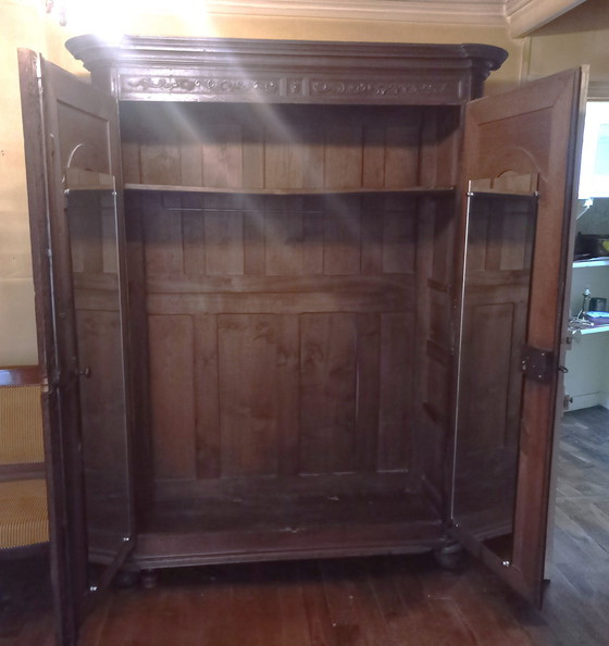 Image 1 of Armario Luis XIV de dos puertas
