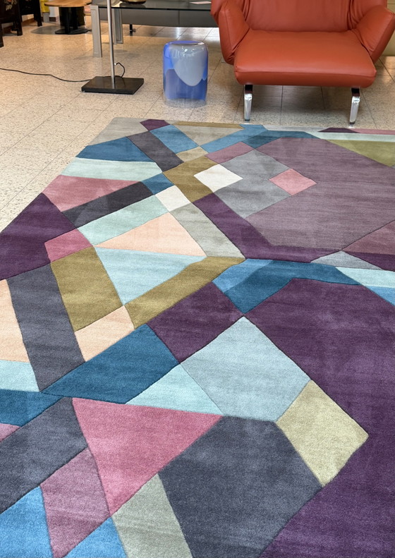 Image 1 of Brink and Campman Teppich Ted Baker Mosaik helllila 250 x 350