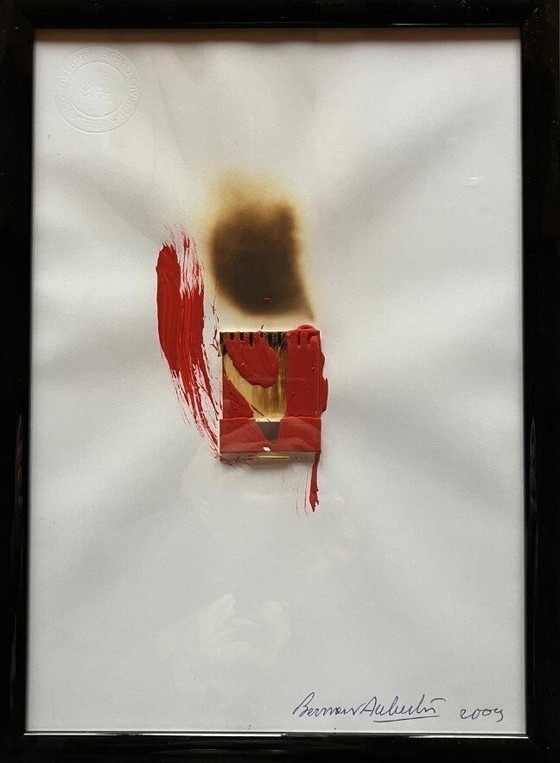 Image 1 of Bernard Aubertin (1934-2015) - Disegno a penna