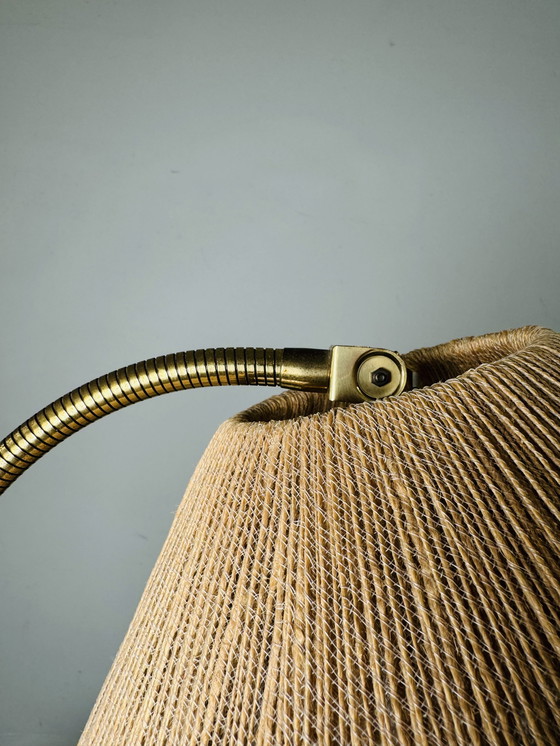 Image 1 of LÁMPARA DE MESA GOOSENECK MODELO 33 DE TEMDE LEUCHTEN, ALEMANIA/SUIZA, Años 60