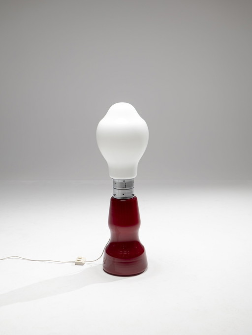 Birillo Floor Lamp by Carlo Nason for Mazzega, Italy, 1990s