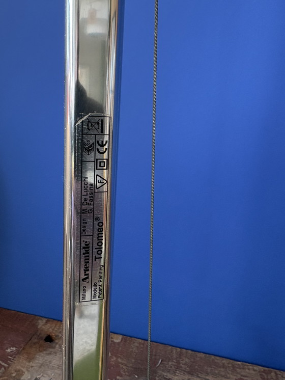 Image 1 of Artemide Tolomeo Klemlamp mini