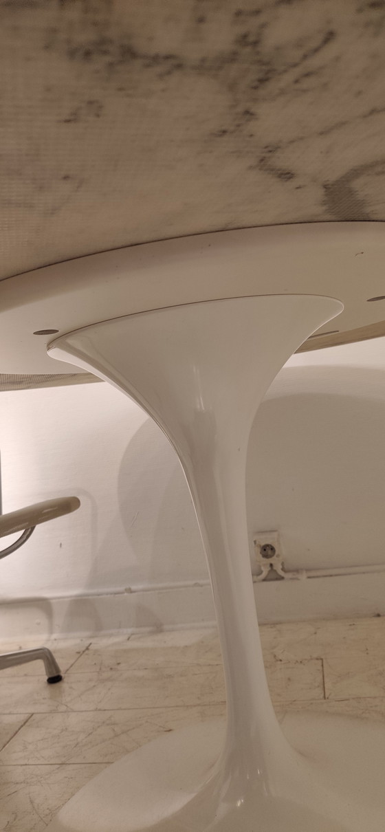 Tavolo Eero Saarinen Knoll 155cm Condizioni Eccezionali – Tavoli da pranzo, Marmo (photo 6 of 9)