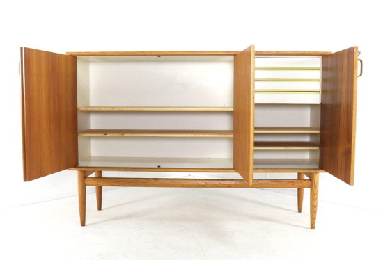Image 1 of Bertil Fridhagen voor Bodafors kast | 155 cm vintage midcentury