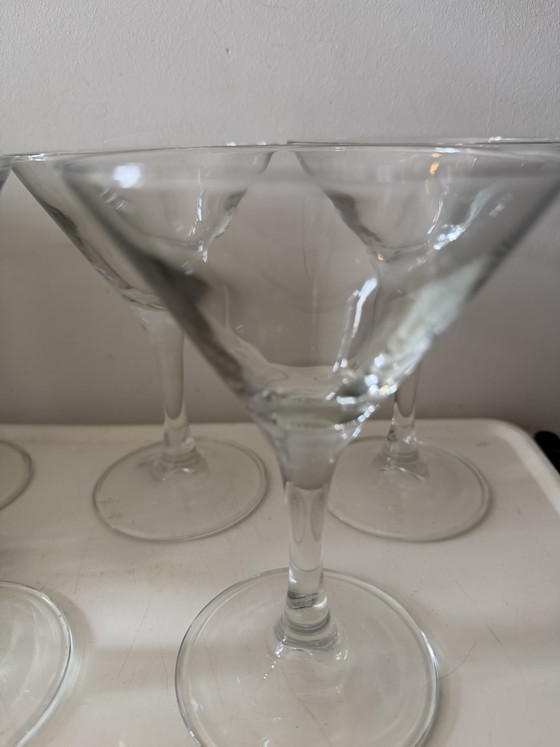 Set mit 5 Luminary Martini-Gläsern – Gläser & Karaffe, Crystal (photo 4 of 5)