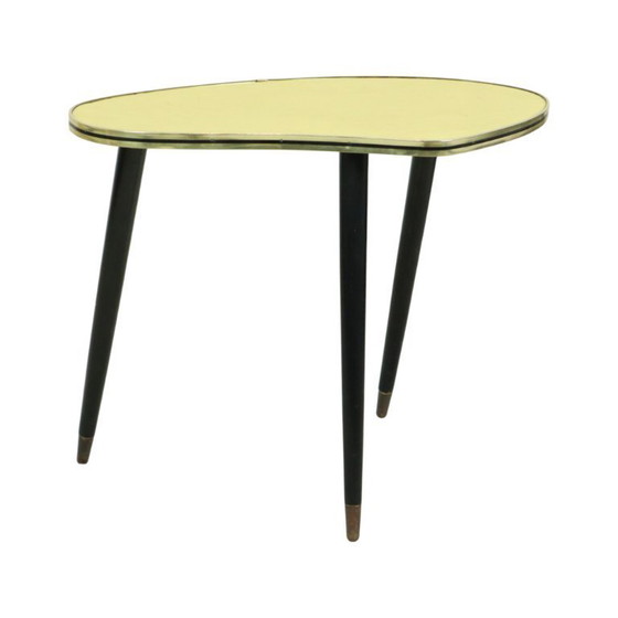 Image 1 of Vintage Rockabilly Plant Table 1950s