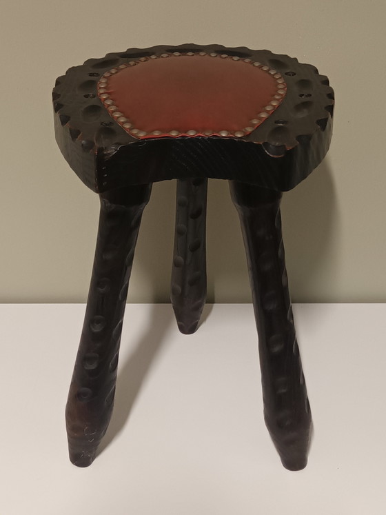 Sgabello spagnolo brutalista – Sgabelli, Wood (photo 6 of 8)