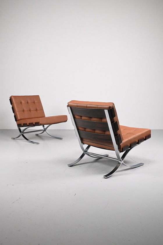 Image 1 of Set of 2 Fröscher Sitform armchairs