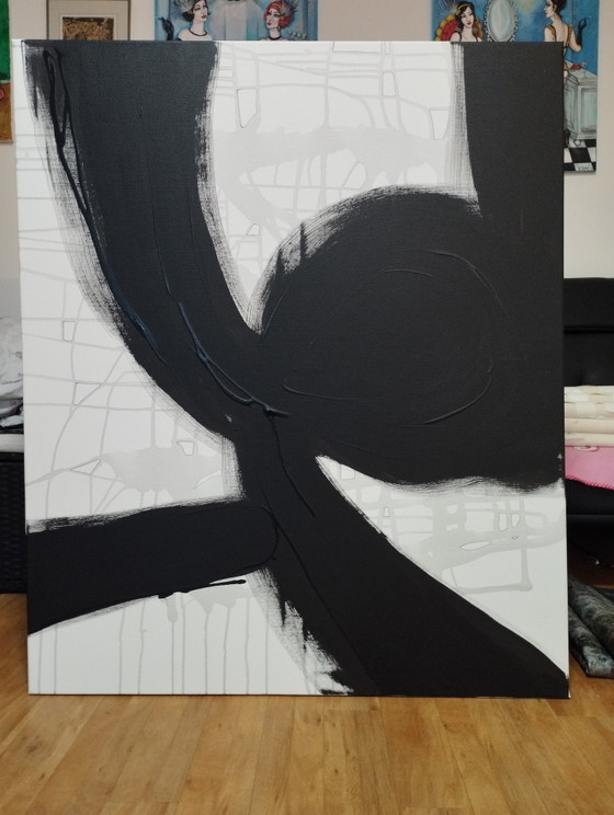 Image 1 of Natia Antadze Abstract Composition XXL