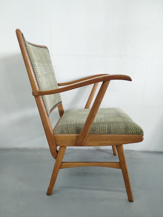 Image 1 of Magnifique ensemble de 2 fauteuils vintage de style scandinave des années 1950/60