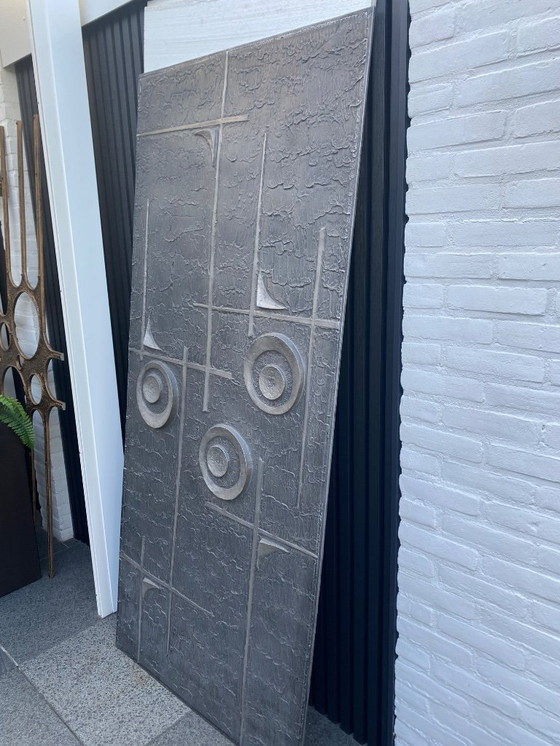 Image 1 of Pannello da parete/porta brutalista