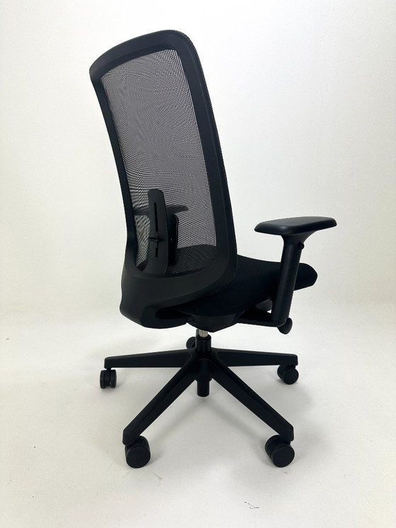 Sedia di design Herman Miller Verus, Sedie girevoli, Tessile, Nero (foto 4 di 12)