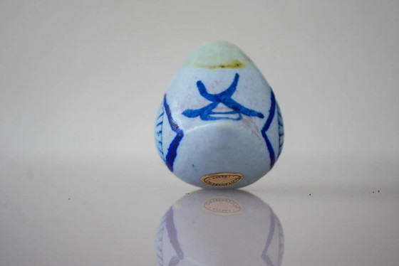 Image 1 of Figurine d'oiseau vintage de Lisa Larson, Suède, 1964