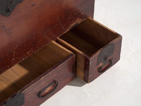 Antique Japanese Chest - Meiji Period (c. ) #20 – Chest of drawers, Wood, Metal (photo 26 of 40)