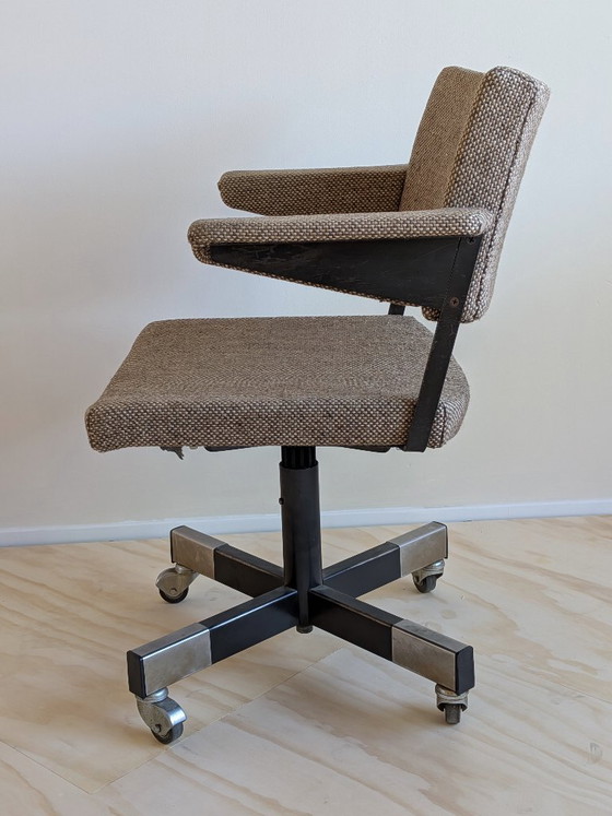 Image 1 of Sedia da ufficio vintage Gispen modello 1647 - Andre Cordemeyer