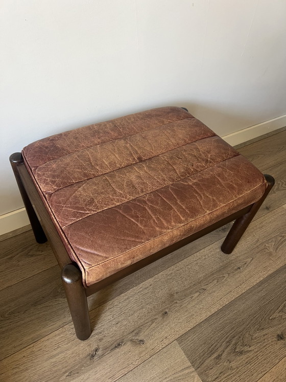 Image 1 of Pouf vintage danese/scandinavo