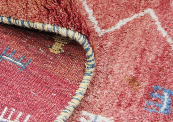 Image 1 of Original Modern Perser Gabbeh Woll Teppich 155 x 122 cm Top Zustan