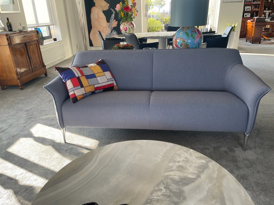 Beautiful sofa for sale due to circumstances, Leolux, 3-5 seaters, Other, Metal, Blue (photo 2 of 5)