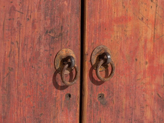 Mobile basso antico con patina rossa (c.1900) #29 – Mobili TV (photo 37 of 40)