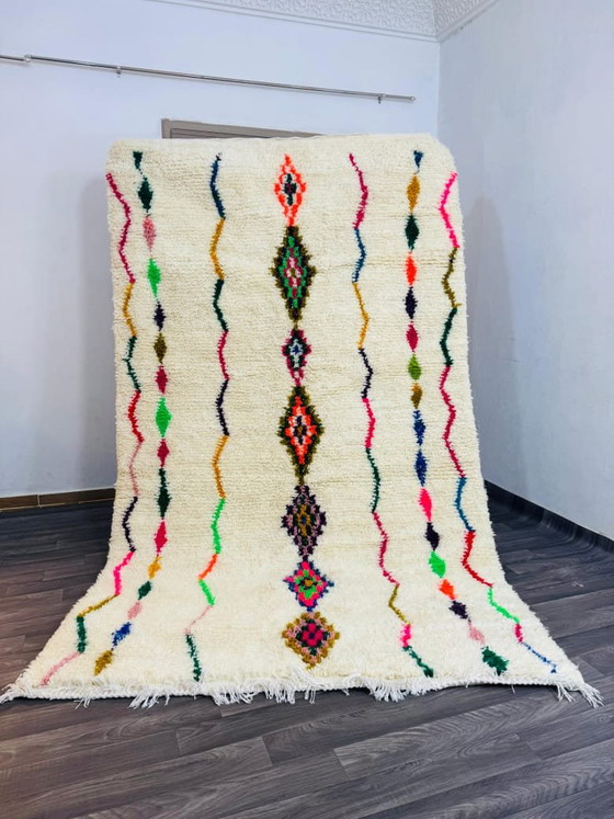 Image 1 of Origineel Berber tapijt – handgeweven in Marokko | modern | nieuw