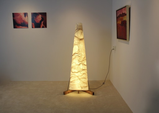Lampadaire Lumen par Lawrence Kwakye